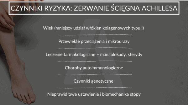 Zerwanie ścięgna Achillesa - Objawy, Rehabilitacja | Fizjomate